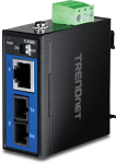 Valguskaabli konverter TRENDnet Trendnet TI-FGSC v&otilde;rgukonverter 1000 Mbit/s 1310 nm Black