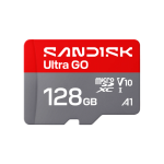 SanDisk Ultra GO microSDXC Memory Card 128GB UHS-I
