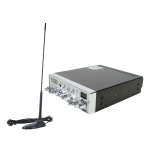 Package CB Super Star-3900 Radio Station, AM/FM/USB/CW/PA, 12V, ASQ with CB PNI Extra 45 Antenna with Magnet