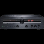 Magnat Amplifier MR 780, 2-channel, 100 Watt amplifier. Stereo hybrid receiver with 2 x ECC81 tubes, Black.