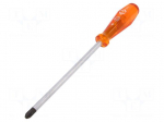 Screwdriver | Pozidriv&reg; | PZ4 | Series: HD Classic
