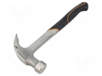 Hammer | 343mm | W: 132mm | 810g | Size: 30mm | round | steel