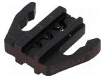 Crimping jaws | non-insulated terminals | 0.5&divide;6mm2 | 20AWG&divide;10AWG