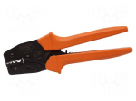 Tool: for crimping | non-insulated terminals | 0.5&divide;6mm2