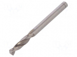 Drill bit | for metal | &Oslash;: 4.9mm | L: 62mm | HSS-CO | bulk,industrial