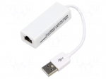 Adapter | RJ45 magnetically shielded,USB A