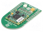 Click board | accelerometer,magnetometer,gyroscope | I2C | 3.3VDC