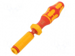 Screwdriver | dynamometric,adjustable,insulated | 192mm | 1kVAC