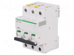 Circuit breaker | 400VAC | Inom: 25A | Poles: 3 | DIN | Charact: B | 10kA