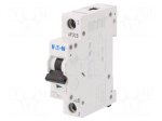Circuit breaker | 230/400VAC | Inom: 1A | Poles: 1 | DIN | Charact: Z