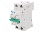 Circuit breaker | 230/400VAC | 250VDC | Inom: 6A | Poles: 2 | DIN | 10kA