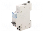 Module: pushbutton switch | 250VAC | 20A | DIN | bistable