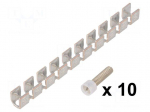 Screw bridge | Width: 8mm