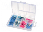Kit: connectors | crimped | in heat-shrinkable insulation | 42pcs.