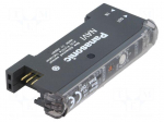 Sensor: optical fibre amplifier | PNP | IP40 | 12&divide;24VDC | -10&divide;55&deg;C