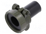 Cable hood and fastener | Series: DS/MS | Case: size 24,size 28