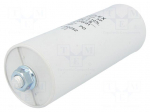 Capacitor: motors, run | 50uF | 450V | &Oslash;45x119mm | -25&divide;70&deg;C | &plusmn;10% | V: 2