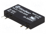 Relay: solid state | Ucntrl: 16&divide;30VDC | 2A | 12&divide;240VAC | PCB,socket