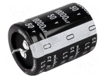 Capacitor: electrolytic | low impedance | SNAP-IN | 10000uF | 50VDC