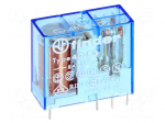 Relay: electromagnetic | DPDT | Ucoil: 48VDC | 8A/250VAC | 8A/30VDC