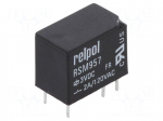 Relay: electromagnetic | SPDT | Ucoil: 3VDC | 2A/120VAC | 2A/24VDC | 2A