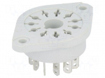 Socket | PIN: 11 | 10A | 250VAC | Mounting: on panel | Series: R15