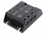 Relay: solid state | Ucntrl: 24VAC | 40A | 48&divide;480VAC | 3-phase