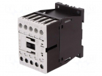 Contactor: 3-pole | NO x3 | Auxiliary contacts: NO | 24VDC | 9A | DILM9