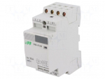 Contactor: 4-pole installation | NC + NO x3 | 24VAC | 25A | DIN