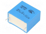 Capacitor: polypropylene | X1 | 330nF | 760VAC | &plusmn;20% | THT | -40&divide;105&deg;C