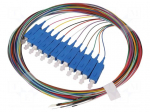 Optic fiber pigtail | OS2 | SC/UPC | 2m | LSZH | Optical fiber: 9/125um