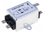 Filter: anti-interference | 250VAC | Cx: 15nF | Cy: 2.2nF | 10mH