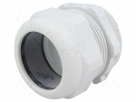 Cable gland | with metric thread | M63 | 1,5 | IP68 | Mat: polyamide
