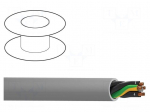 Wire | MACHFLEX 350YY | 5G1,5mm2 | unshielded | 300/500V | PVC | 100m | Cu