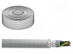 Wire | MACHFLEX 350CY | 3G0,75mm2 | tinned copper braid | PVC | 50m