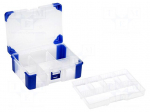 Container: compartment box | 165x120x65mm | polypropylene