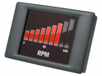 Meter | on panel | digital | VDC: 0&divide;40V | 74x46mm | Interface: USB