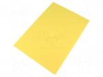 Laminate | FR4 | 1.2mm | L: 297mm | W: 210mm