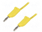 Test lead | 70VDC | 33VAC | 16A | 4mm banana plug-4mm banana plug