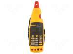 Current loop clamp meter | LCD,with a backlit | VDC: 0&divide;30V | IP40