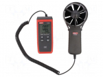 Thermoanemometer | LCD,with a backlit | 0&divide;30m/s | -10&divide;50&deg;C