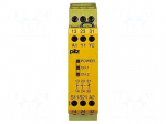 Module: safety relay | Series: P2HZ X3 | OUT: 3 | Mounting: DIN | 24VDC