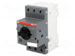 Motor breaker | 2.2kW | 208&divide;690VAC | DIN | Short circ.release: 78.75A