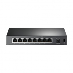 8 ports 10/100Mbps switch with 4 PoE ports,15.4W,100m