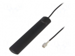 Antenna | GSM | 0dBi | male,SMA | L: 116mm | Len: 2.5m