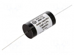 Capacitor: polypropylene | 12uF | 600VDC | &plusmn;2% | &Oslash;33x62mm | -25&divide;85&deg;C