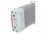 Relay: solid state | Ucntrl: 4&divide;32VDC | 20A | 24&divide;280VAC | DIN,on panel