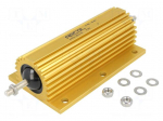 Resistor: wire-wound | with heatsink | screw | 330&Omega; | 300W | &plusmn;1%