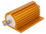 Resistor: wire-wound | with heatsink | screw | 15&Omega; | 250W | &plusmn;1%