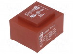 Transformer: encapsulated | 16VA | 230VAC | 6V | 6V | 1333mA | 1333mA